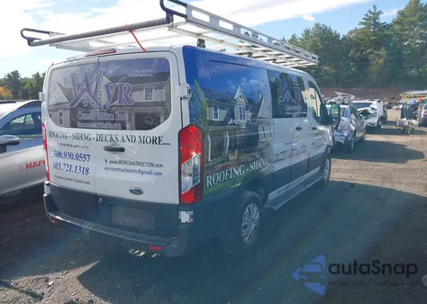 2019 Ford Transit-250 z USA, uszkodzony, nr VIN 1FTYR1ZM5KKB02339